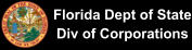 Florida Dept of State Div of Corporations