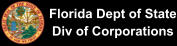 Florida Dept of State Div of Corporations